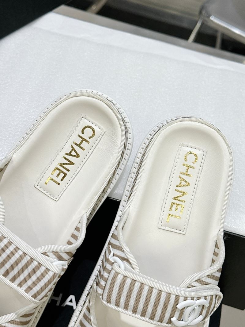 Chanel Slippers